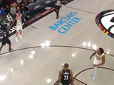 续命！豪泽长甩&威廉姆斯不停球传球 普理查德虚晃后仰三分命中