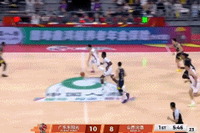 穿针引线！贾明儒送击地妙传 法耶接球直面篮筐双手暴扣