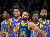 美媒P图：想象一下詹姆斯父子与字母兄弟在湾区与库里联手