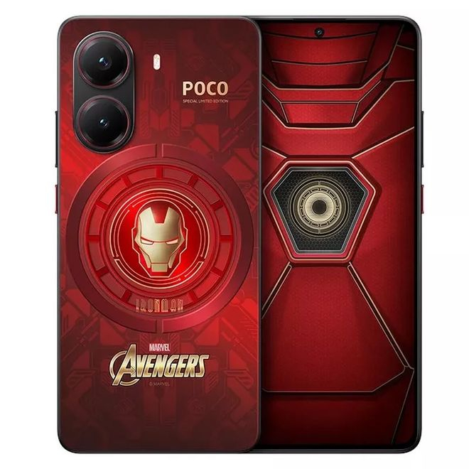 ▲ POCO X7 Pro 钢铁侠限定版
