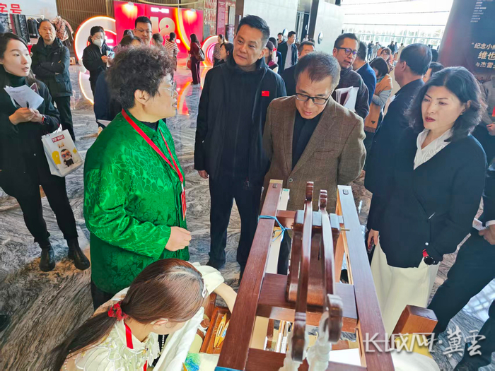 王鹏巍受邀参加国家大剧院建院18周年公众开放日艺术节。受访者供图