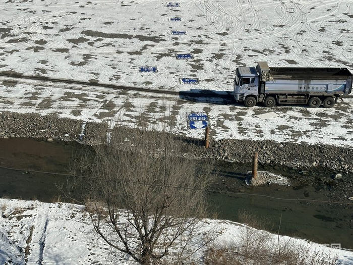 二道河水库已开工建设（记者韩雪莹  摄）