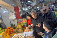 黄仁勋今年首次访华