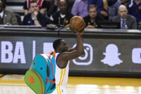 投篮像背书包？追梦：这张梗图一出来 我的投篮就彻底完了