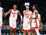 发起磨蹭？火箭本赛季进攻时间剩7秒后的出手占比24% 联盟最高