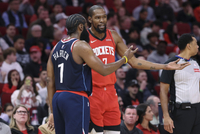 关键时刻罚球命中率：KD95.2%领跑 哈登91.7%第4 亚历山大第6