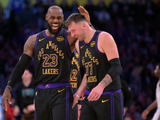 詹姆斯：东契奇相比上季更加自如 LA接纳他 他知道湖人是他的球队