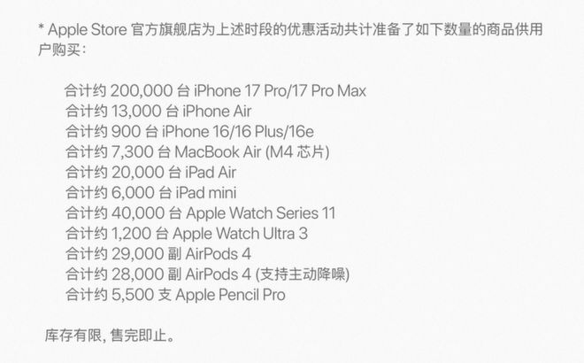 图源：Apple Store 天猫旗舰店