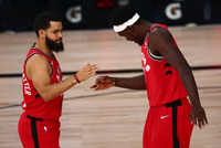 范弗里特回忆全明星赛季：我让西卡做大当家 因为我不想被包夹