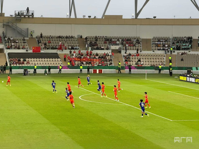 U23亚洲杯决赛现场（央广网发  臧智渊  摄）