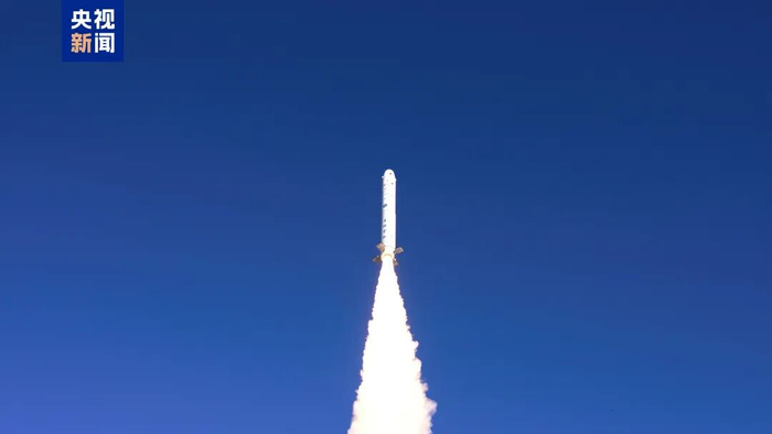 火箭技术验证现场