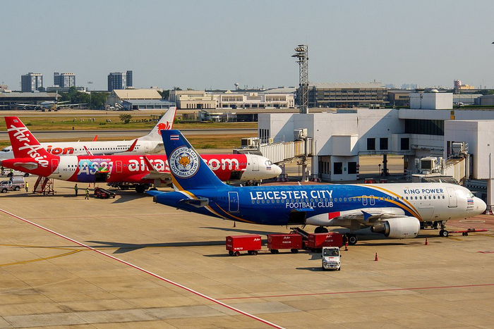 △泰国廊曼机场（资料图）