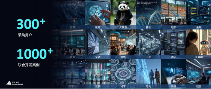 天数智芯产品已在多行业落地应用（受访者供图）