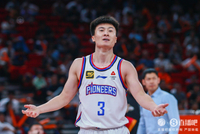 能攻善传！谷泽浴打满半场10中4拿到13分3板8助  罚球4中4