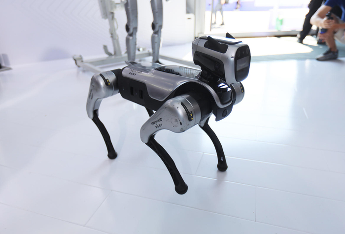 魔法原子MagicDog 图据视觉中国