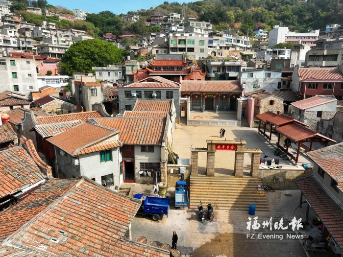 沈有容参将府遗址。