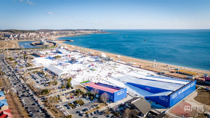 大连解锁“冰雪  +  海洋”双IP打造文旅消费新场景（央广网发  金石滩管委会供图）