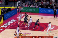 赚到！张云梦违体犯规 萨姆纳两罚全中后助攻王少杰暴扣夺回领先