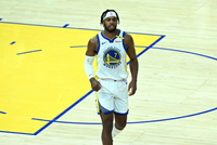 要花了！希尔德单打里德变向突破左手拉杆上篮 勇士领先21分