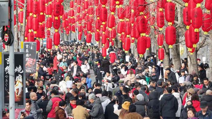 腊八节年味浓（央广网发 阆中市委宣传部供图）