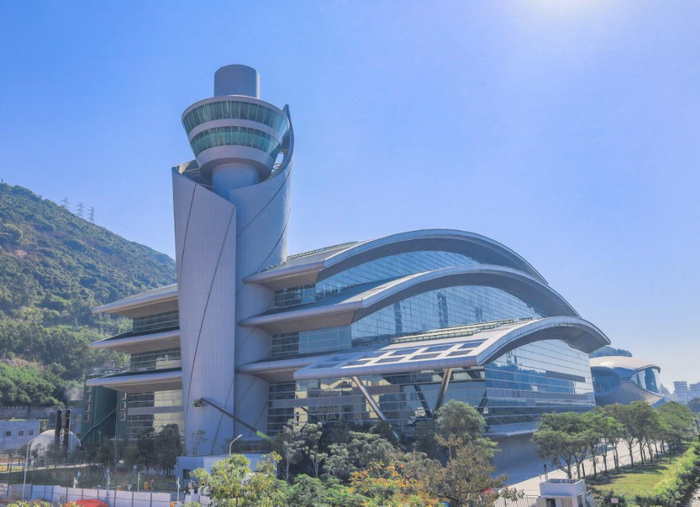 深圳南山能源生态园二期外景（垃圾焚烧设施） 企业供图