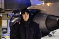 杨瀚森工作室发文：客场感受东部严寒！小杨随队抵达波士顿！