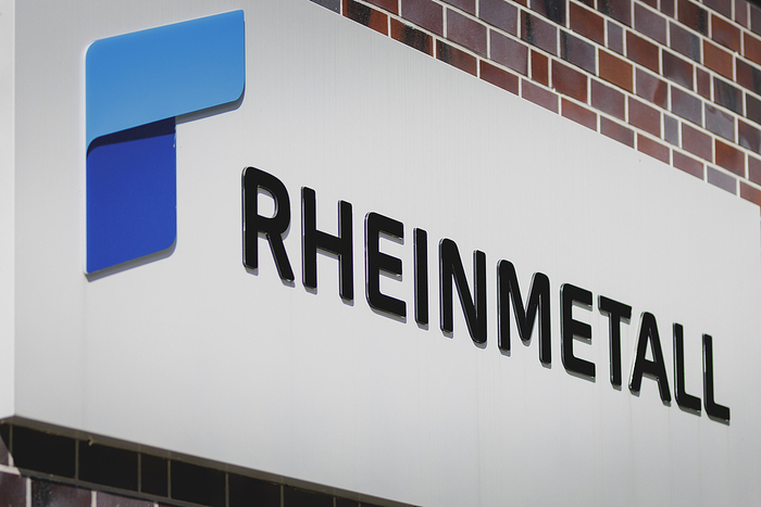 △德国莱茵金属公司标志（资料图）