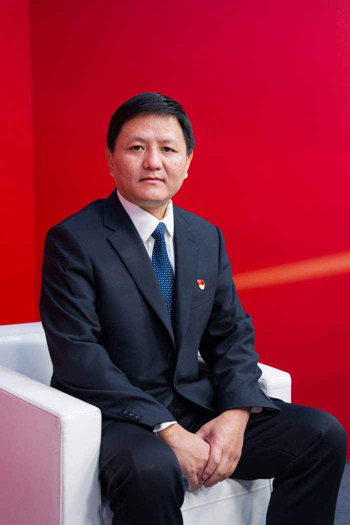 北京市民政局副局长杨志伟接受新京报记者专访。新京报记者 陶冉 摄