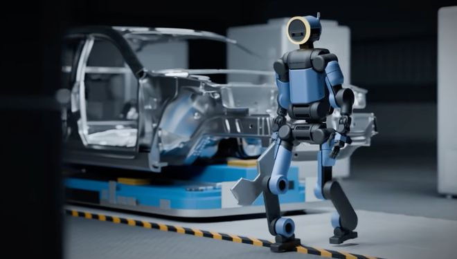Atlas产品宣传片 图片来源：Boston Dynamics