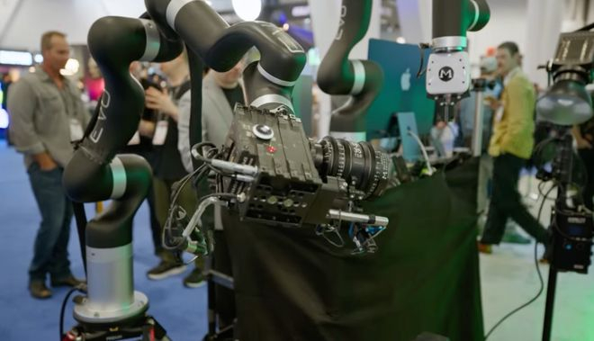 采用紧凑型设计，可实现精确、重复性相机运动的UFACTORY协作机器人 图片来源：VP-Land