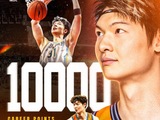 489场比赛！10000分大关！CBA官博祝贺王哲林成为第6位万分先生