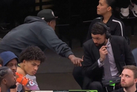 波杰姆想打奥运会？小里弗斯to华子：我分分钟干他20分！后者狂笑