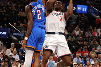 本赛季15场比赛区间场均30+且命中率50/40/90%的球员：小卡、SGA