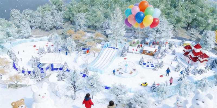 梅园景区冰雪世界（效果图）