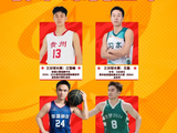 星火传承 闪耀遵义│2025-2026 NBL联赛全明星外卡球员公布！