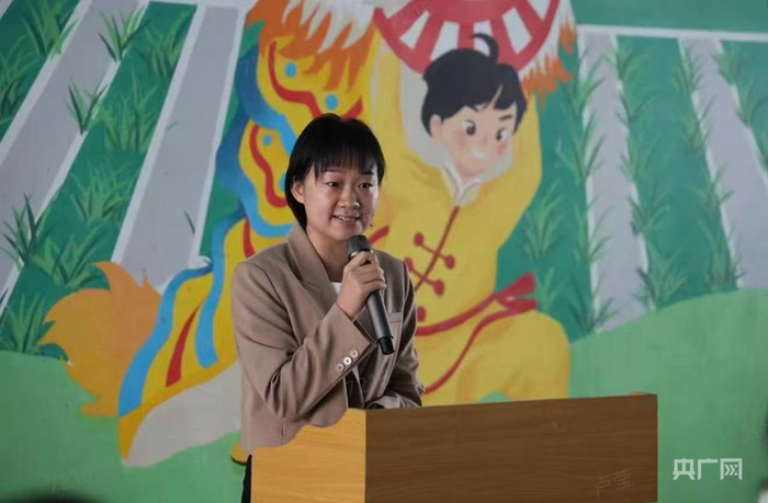 刘苑霞书记（央广网发  受访者供图）