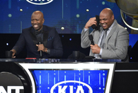 😅巴克利保证黄蜂进附加赛？追梦：他在保证上一直都不太准