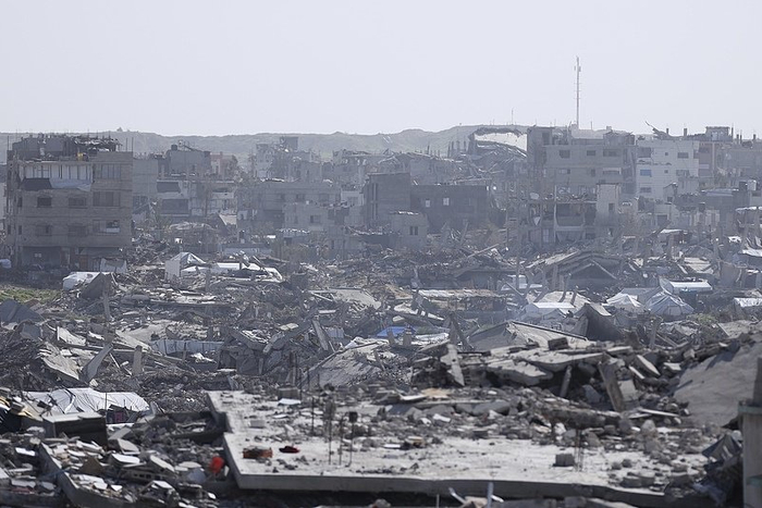 △当地时间1月26日，加沙地带