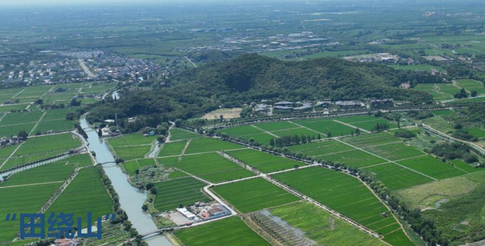 松江天马山风貌单元。