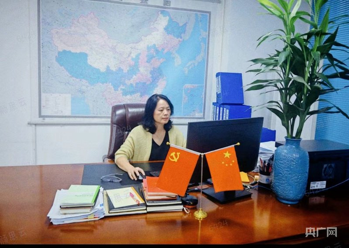 王玉桂书记（央广网发  受访者供图）