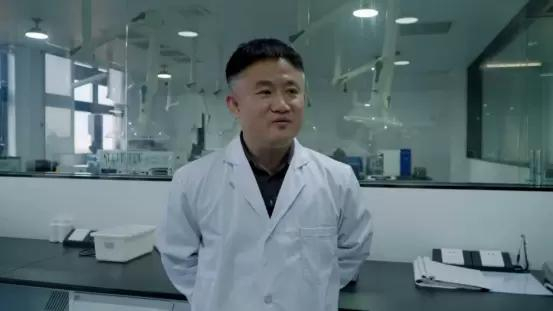 欣诺环境中试中心主任苏航