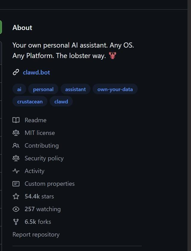 图片来源：GitHub