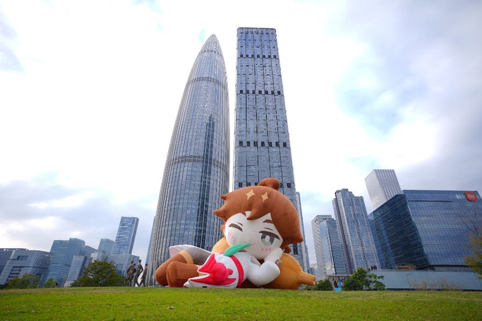 《王者荣耀》超级IP嘉年华。主办方供图