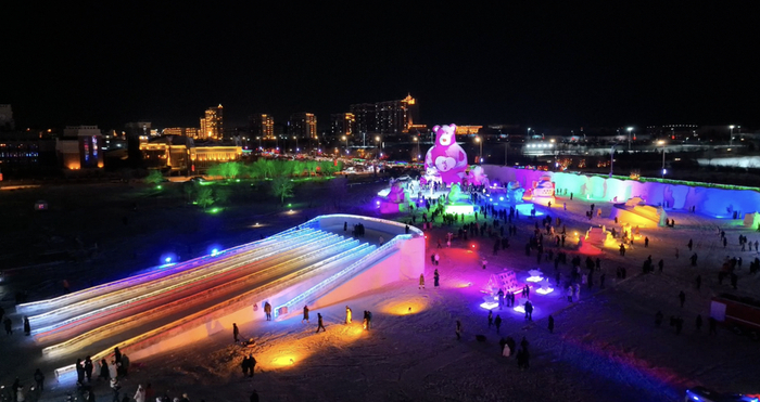 口岸城市满洲里