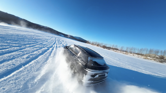 牙克石高寒汽车测试场