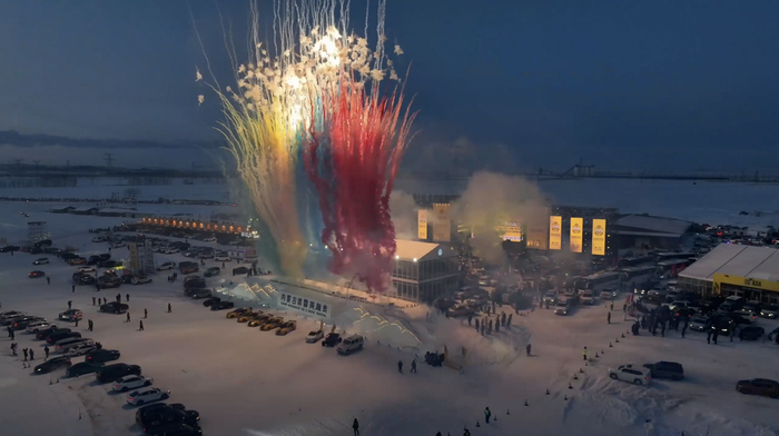 海拉尔越野英雄会