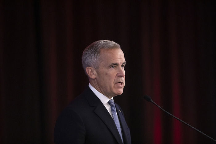 △加拿大总理卡尼（资料图）