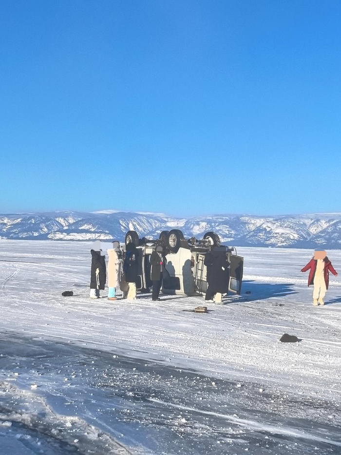 ▲受访者拍下的事故现场