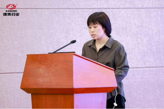 张焕介绍智慧药房系统