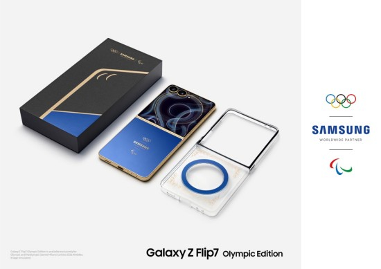 ▲三星Galaxy Z Flip7奥运特别版包装内容